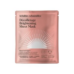 Wrinkles Schminkles Chest & Décolleté Brightening Sheet Mask